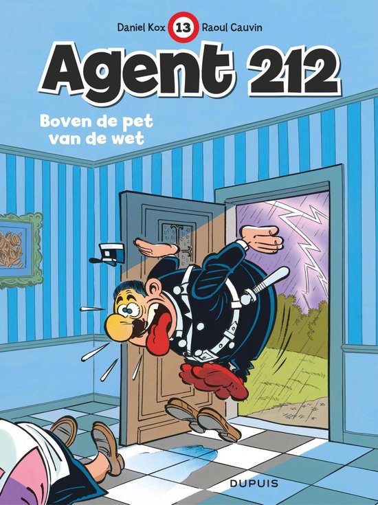 Agent 212 13 - Boven de pet van de wet