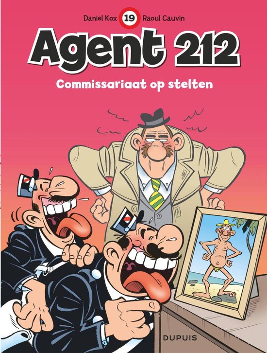 Agent 212 19 - Commissariaat op stelten