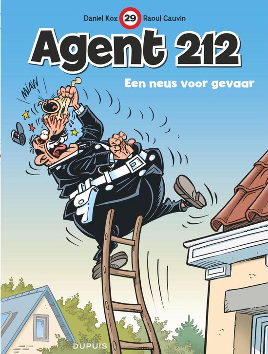 Agent 212 29 - Een neus voor gevaar