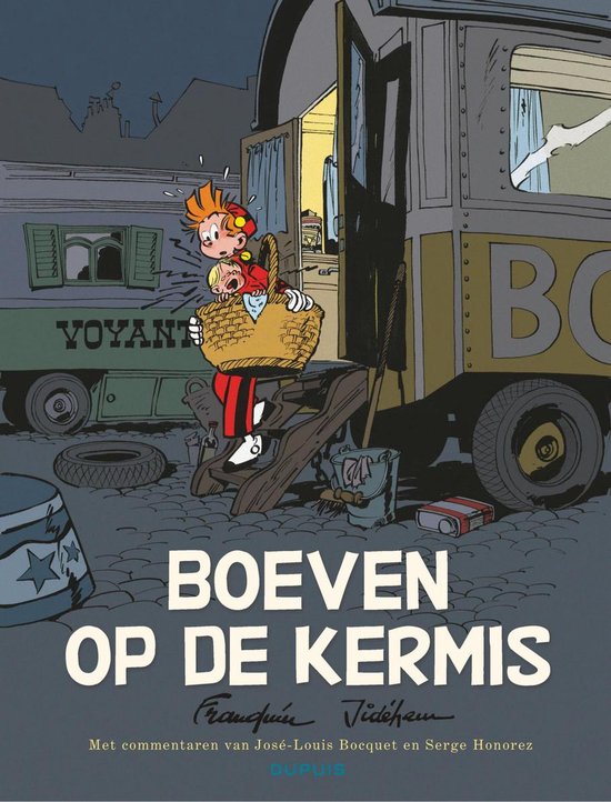 Robbedoes en Kwabbernoot Dossieruitgaven 2 - Boeven op de kermis