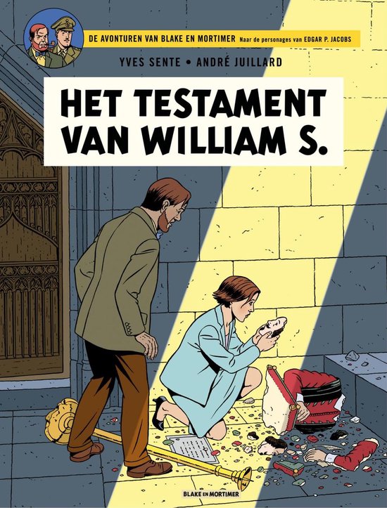 Blake & Mortimer 24 - Het testament van William S.