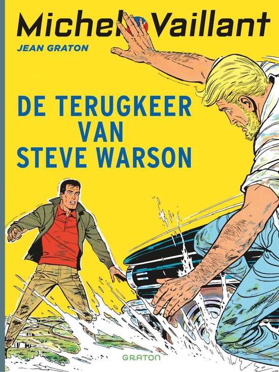 Michel Vaillant 9 - De terugkeer van Steve Warson