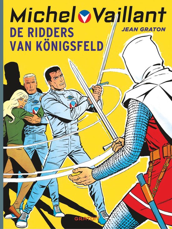 Michel Vaillant 12 - De Ridders van Königsfeld