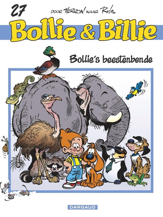 Bollie en Billie 27 - Enteren !