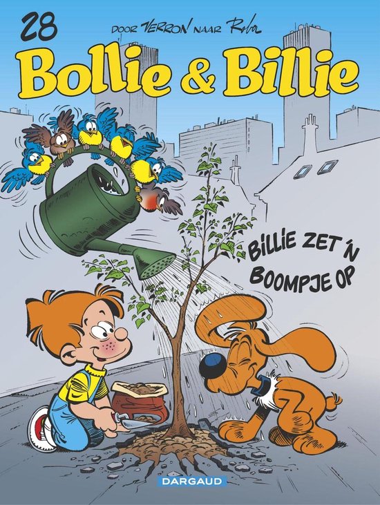 Bollie en Billie 28 - Billie zet 'n boompje op