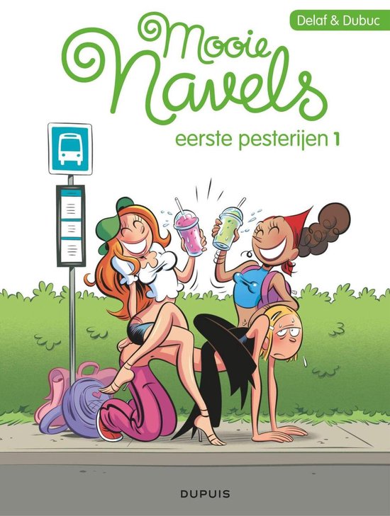 Mooie Navels, eerste pesterijen 1 - Topvriendinnen