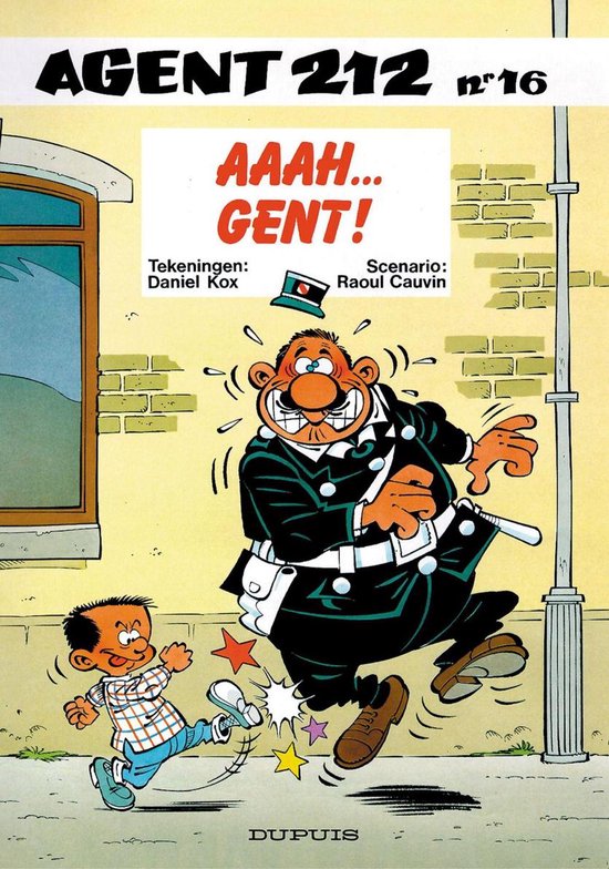 Agent 212 16 - Aaah...gent!