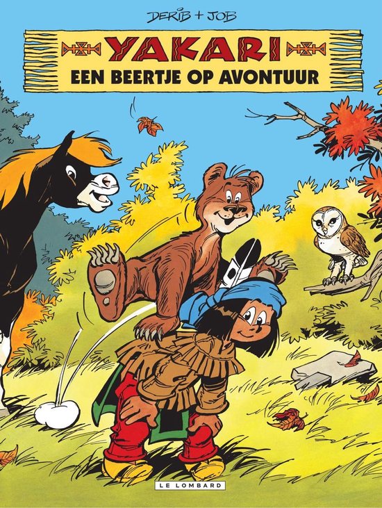 Yakari 35 - Een beertje op avontuur