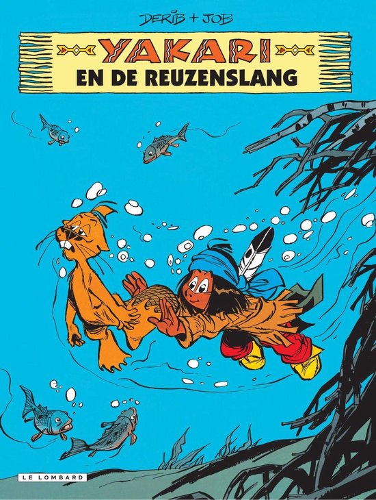 Yakari 17 - Yakari en de reuzenslang