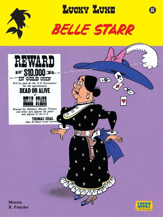 Lucky Luke New Look 66 - Belle Starr