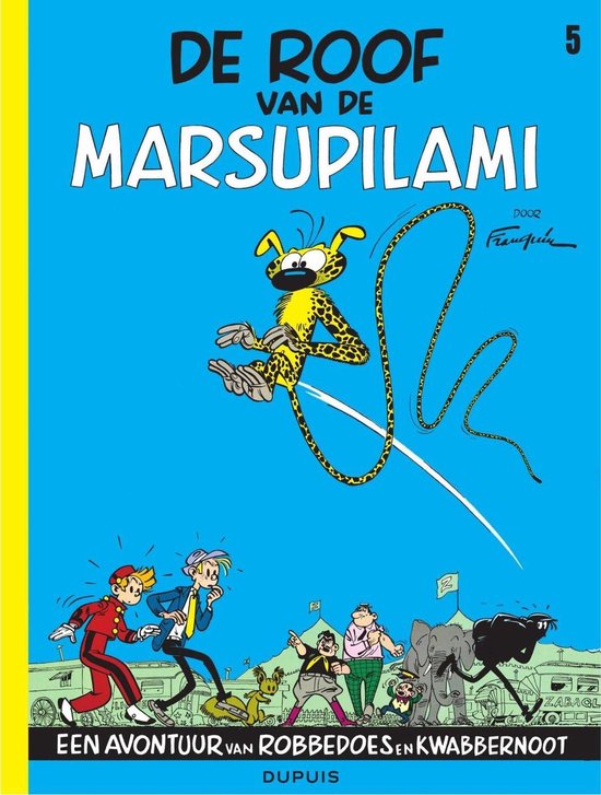 Robbedoes en Kwabbernoot 5 - De roof van de Marsupilami