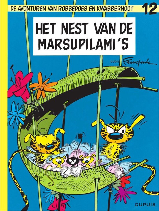 Robbedoes en Kwabbernoot 12 - Het nest van de Marsupilami's