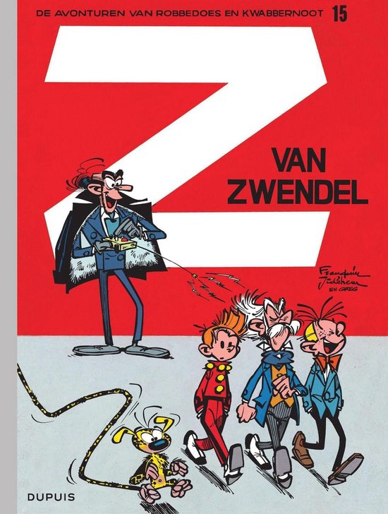 Robbedoes en Kwabbernoot 15 - Z van zwendel