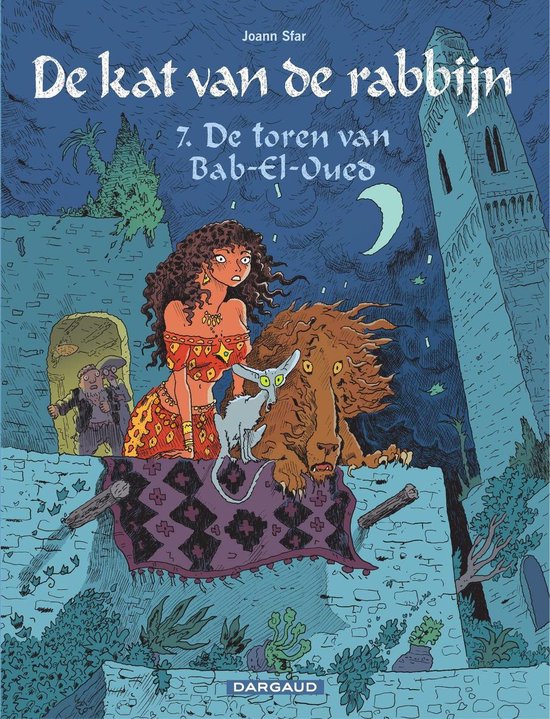 De Kat van de Rabbijn 7 - De toren van Bab-El-Oued