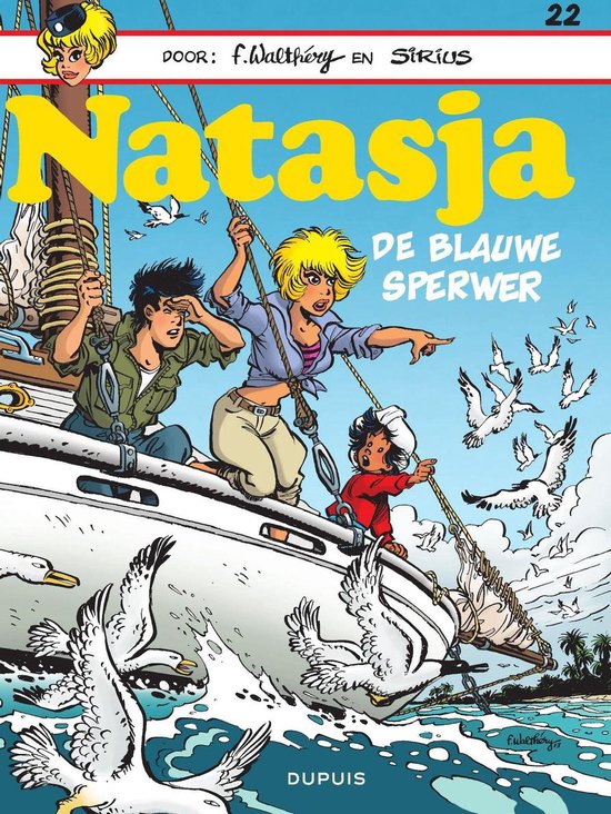 Natasja 22 - De blauwe sperwer