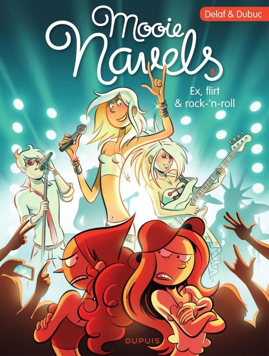 Mooie Navels 8 - Ex, flirt & rock 'n roll