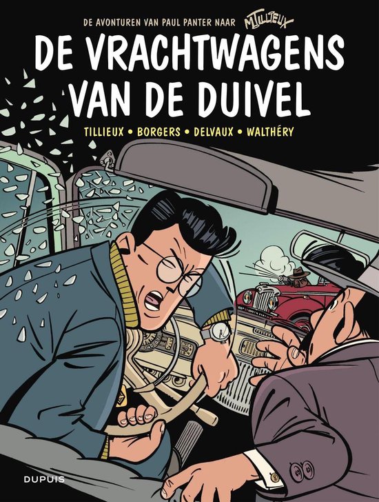 Paul Panter 2 - De vrachtwagens van de duivel