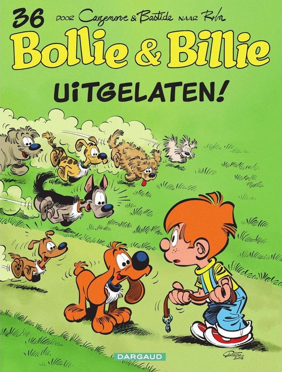 Bollie en Billie 36 - Uitgelaten!