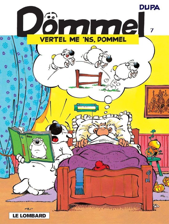 Dommel 7 - Vertel me 'ns, Dommel