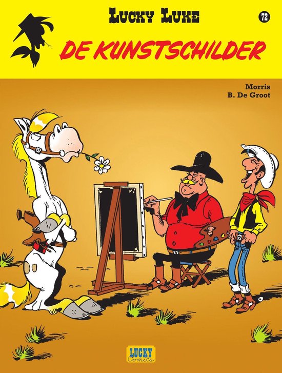 Lucky Luke New Look 72 - De kunstschilder