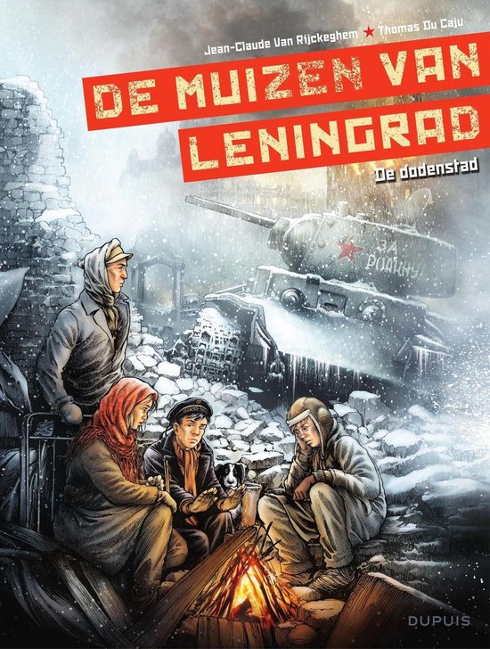 De muizen van Leningrad 2 - Ik ben Chapayev! 2/2