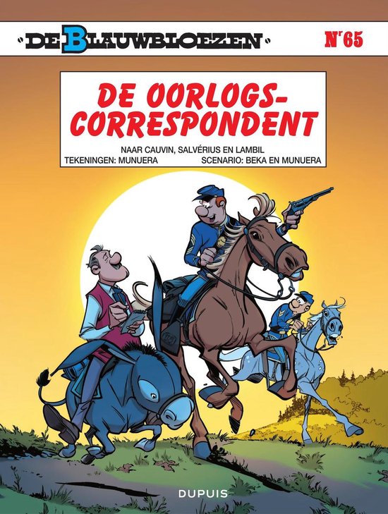 De Blauwbloezen 65 - De oorlogscorrespondent