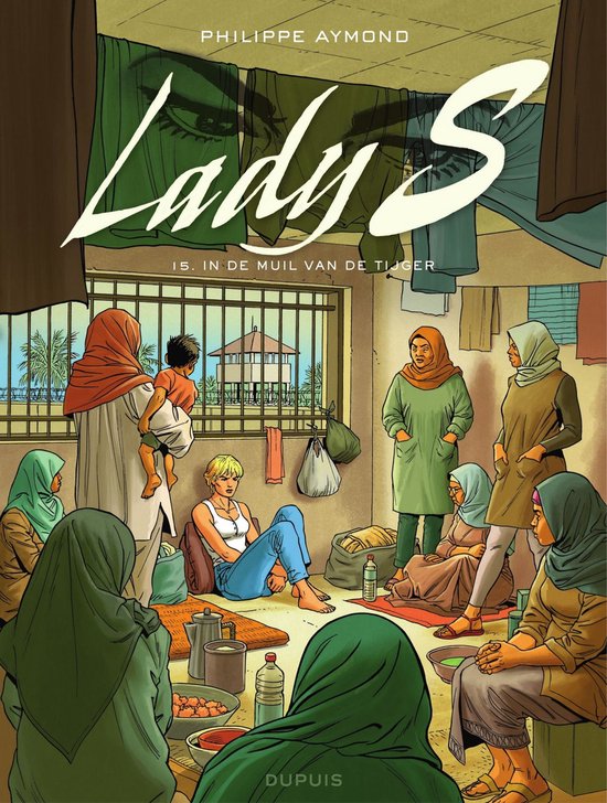 Lady S. (NL) 15 - In de muil van de tijger