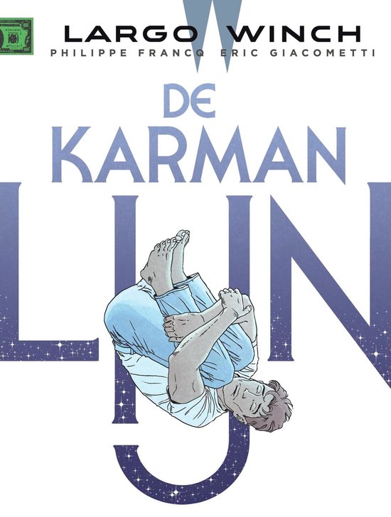 Largo Winch 23 - De Karman lijn