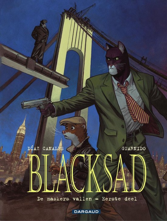 Blacksad 6 - De maskers vallen