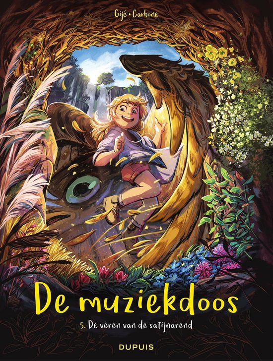 De muziekdoos 5 - De Veren van de satijnarend