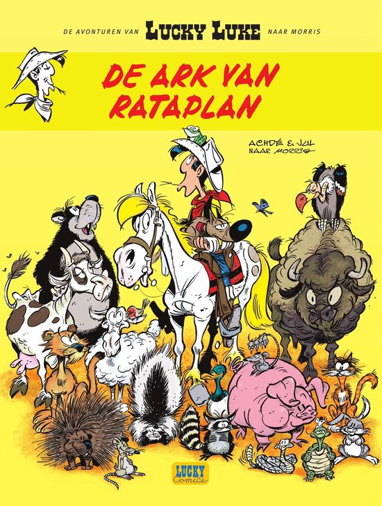 De avonturen van Lucky Luke naar Morris 10 - De ark van Rataplan