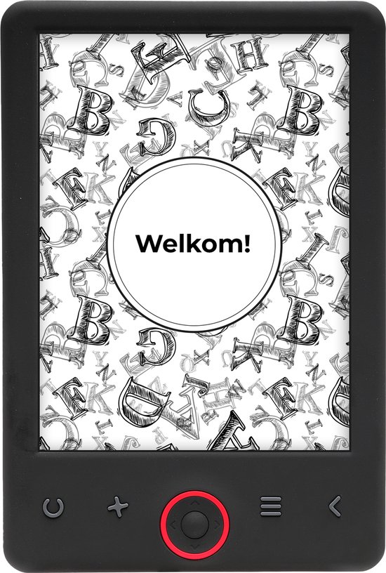 Denver E Reader 6 inch - Display Verlichting - E Book Reader - E Ink - Ondersteuning tot 32GB - EBO635L