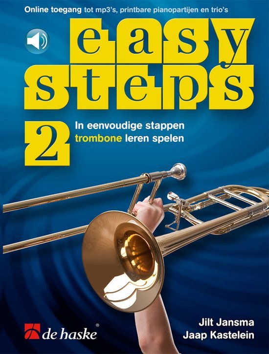 Easy steps 2 - Trombone (Boek + Online Audio)