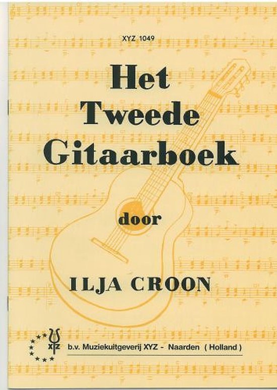 Het Tweede Gitaarboek -- Ilja Croon