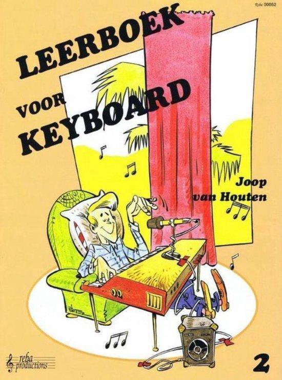 Joop van Houten - Leerboek voor Keyboard 2