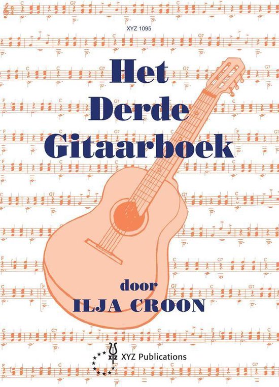 Het Derde Gitaarboek -- Ilja Croon