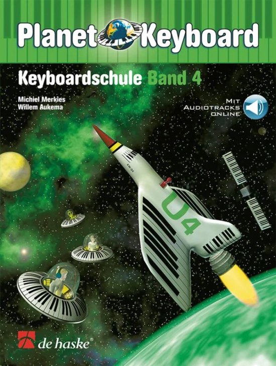 Keyboard World - Deel 4 (Boek + Online Audio)