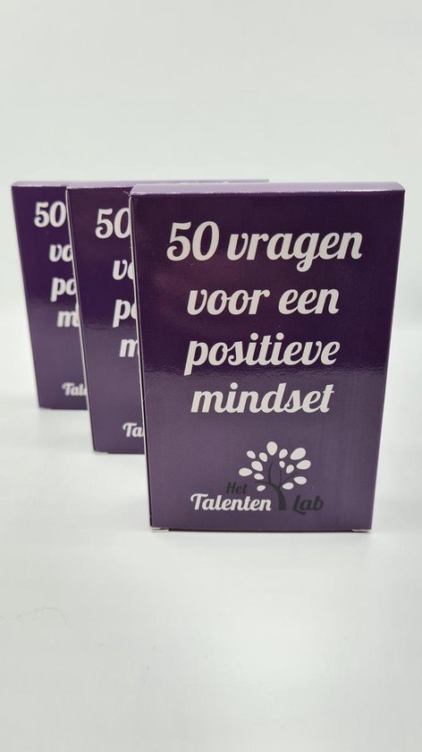 50 vragen voor een positieve mindset