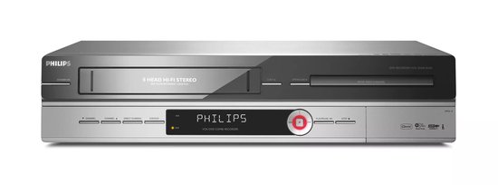 VHS videorecorder & DVD recorder voor videobanden