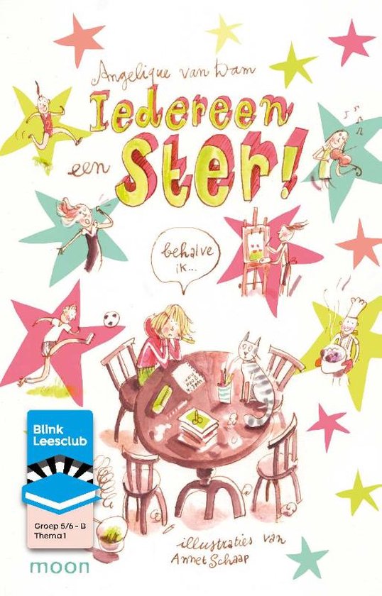 BL Leesclubboek gr 5/6 B: 1. Iedereen een ster