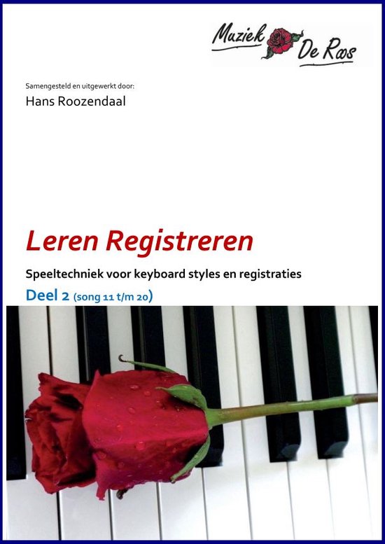 Leren Registreren voor keyboard deel 2