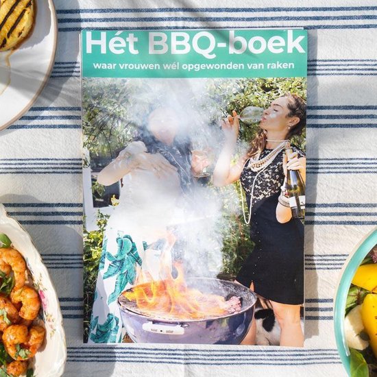 Hét BBQ-boek waar vrouwen wél opgewonden van raken