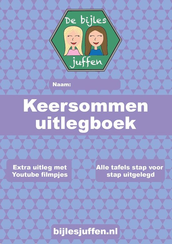 Uitlegboek Keersommen Geschikt voor Groep 4 t/m 8 - Oefenen met Keersommen met dit leuke werkboek van meer dan 300 oefenopdrachten!