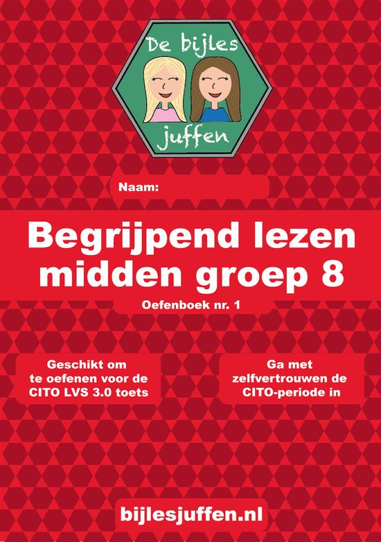 CITO Oefenboek Begrijpend Lezen Midden Groep 8 Deel 1 - Oefenen met Begrijpend Lezen doe je met dit werkboek van meer dan 100 opdrachten!