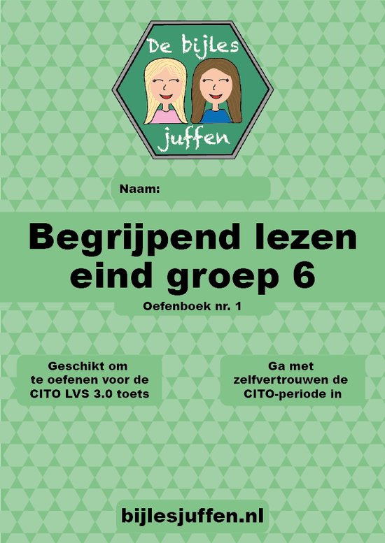 CITO Oefenboek Begrijpend Lezen Eind Groep 6 Deel 1 - Werkboek van meer dan 100 leuke en leerzame opdrachten!