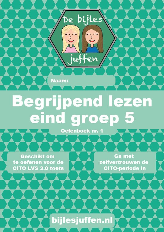 CITO Oefenboek Begrijpend Lezen Eind Groep 5 Deel 1 - Werkboek van meer dan 100 leuke en leerzame opdrachten!