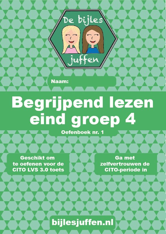 CITO Oefenboek Begrijpend Lezen Eind Groep 4 Deel 1 - Werkboek van meer dan 100 leuke en leerzame opdrachten!