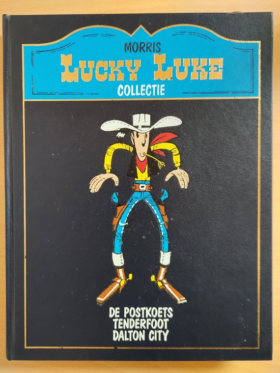 Lucky Luke Collectie A 1 - Lekturama - De postkoets + Tenderfoot + Dalton City