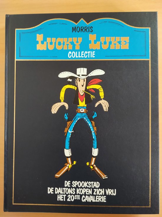 Lucky Luke Collectie A 19 - Lekturama - De spookstad + De Daltons kopen zich vrij + Het 20ste cavalerie