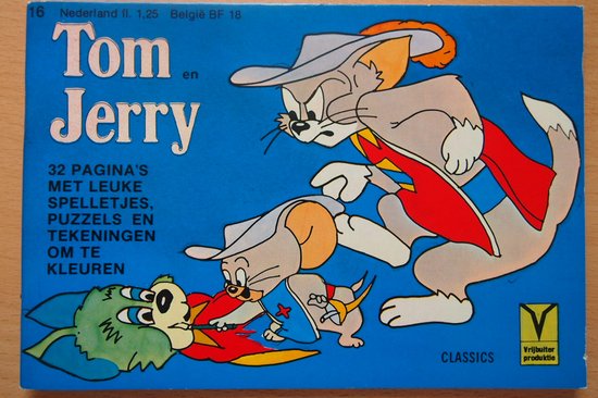 Tom en Jerry - Classics nr. 16